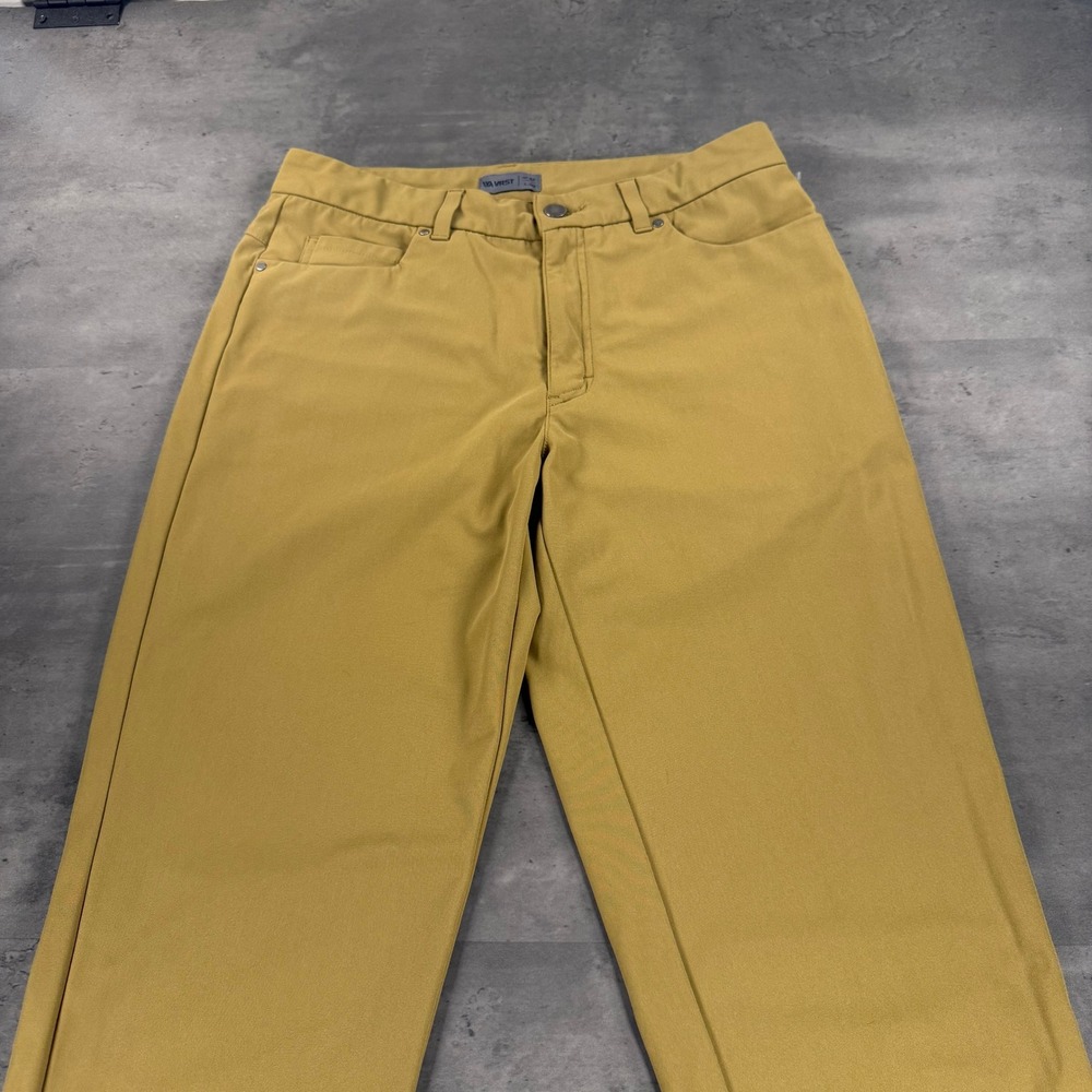 VRST Commuter Pants Khaki Golf Mens 32x30 31x29 Stretch Performance Lightweight